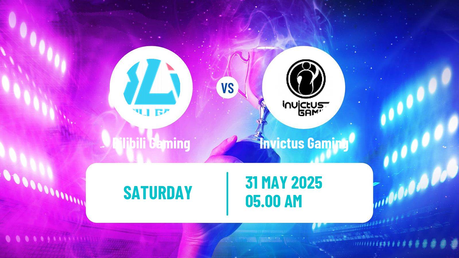 Esports League Of Legends Lpl Bilibili Gaming - Invictus Gaming