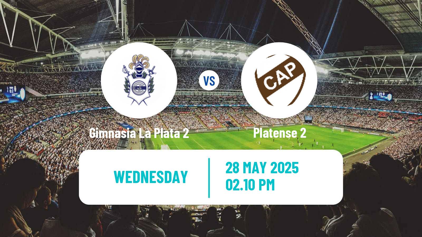 Soccer Argentinian Reserve League Gimnasia La Plata 2 - Platense 2
