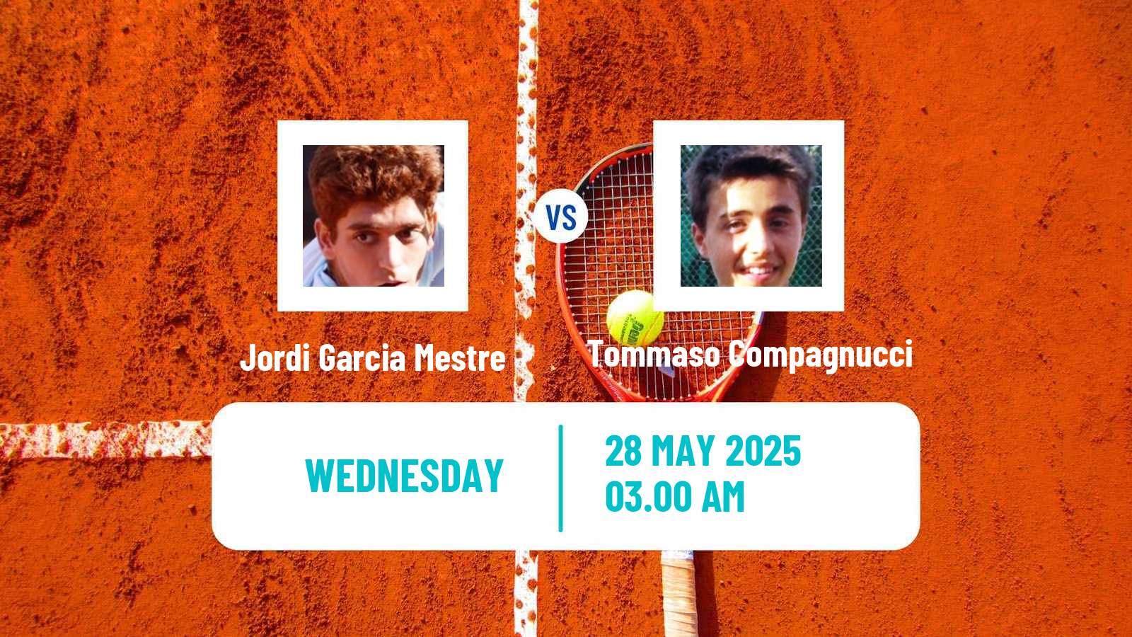 Tennis ITF M15 Kursumlijska Banja 5 Men Jordi Garcia Mestre - Tommaso Compagnucci