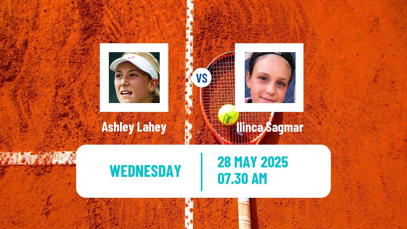 Tennis ITF W35 Bol 2 Women Ashley Lahey - Ilinca Sagmar