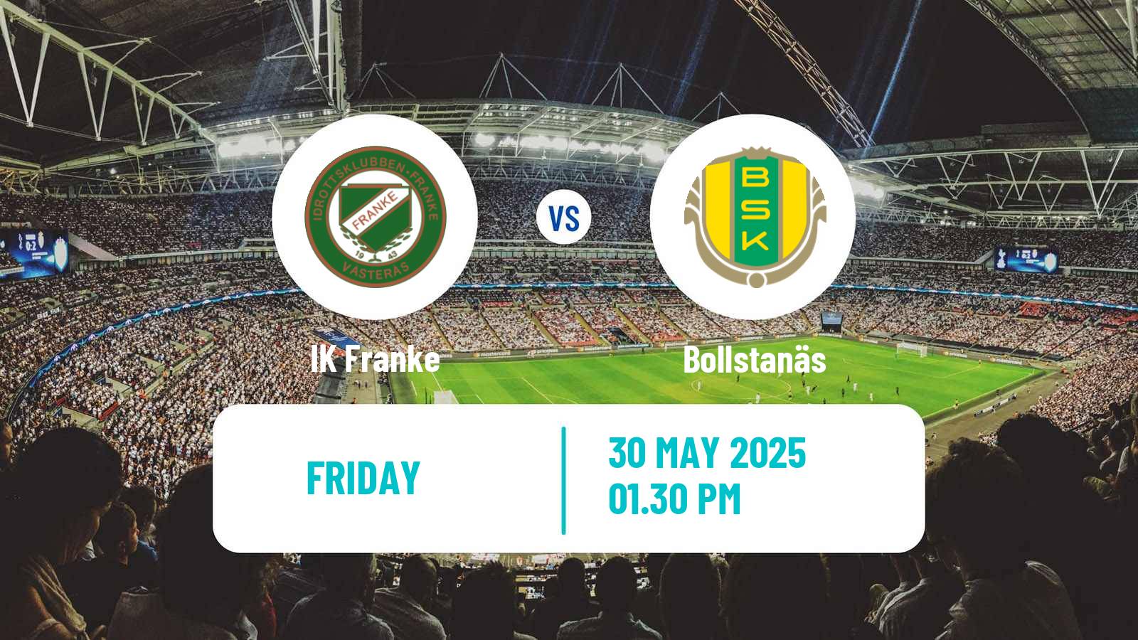 Soccer Swedish Division 2 - Norra Svealand IK Franke - Bollstanäs