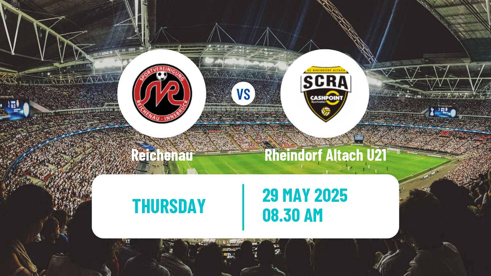 Soccer Austrian Regionalliga West Reichenau - Rheindorf Altach U21