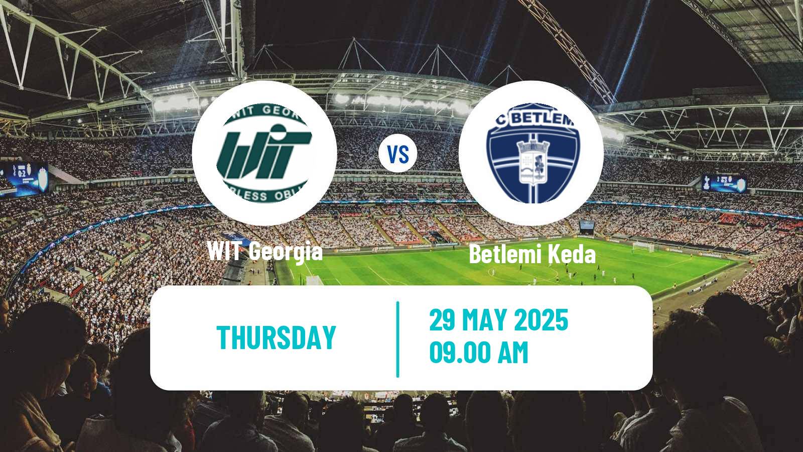 Soccer Georgian Liga 3 WIT Georgia - Betlemi Keda