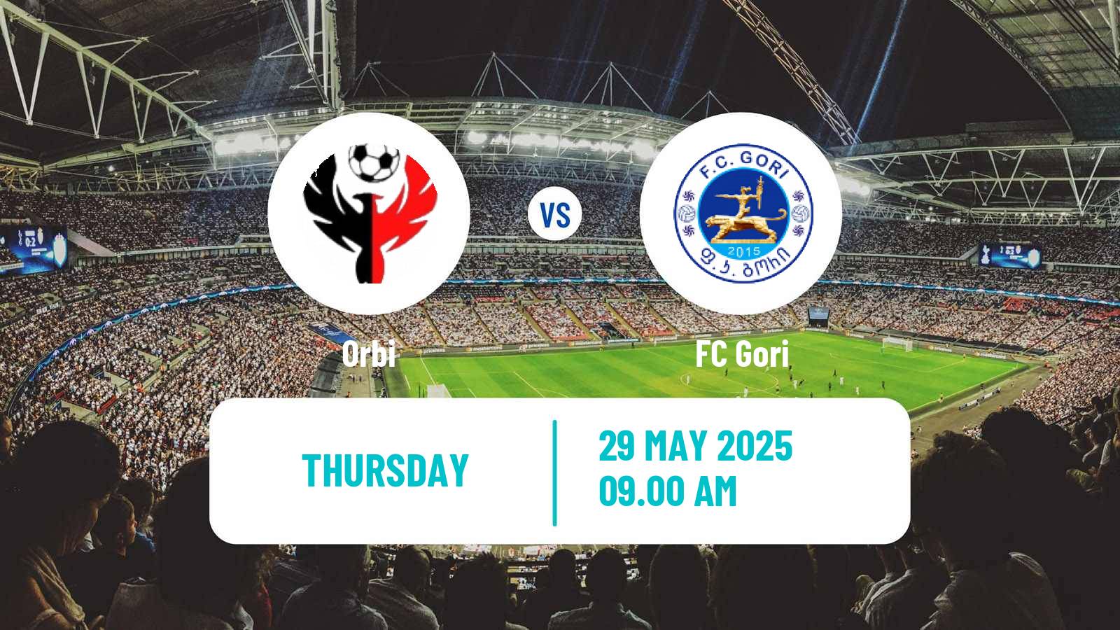 Soccer Georgian Liga 3 Orbi - Gori