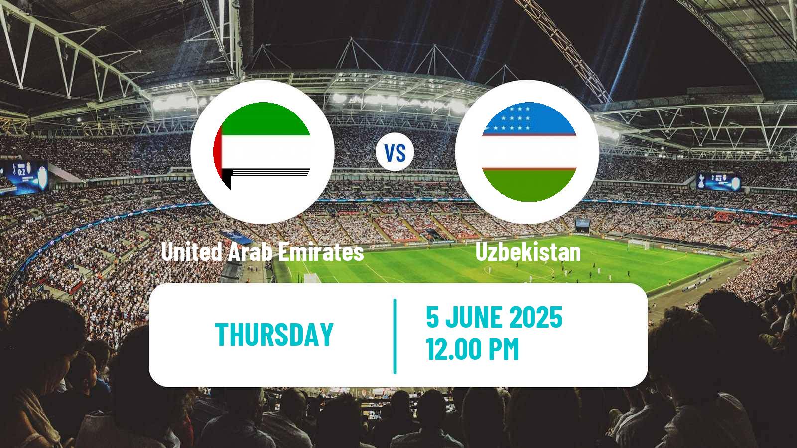 Soccer FIFA World Cup United Arab Emirates - Uzbekistan