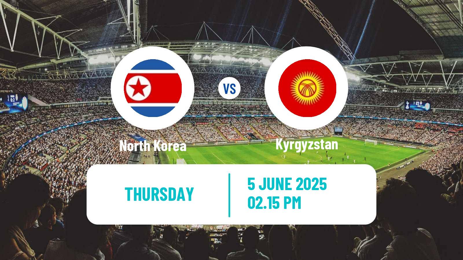 Soccer FIFA World Cup North Korea - Kyrgyzstan
