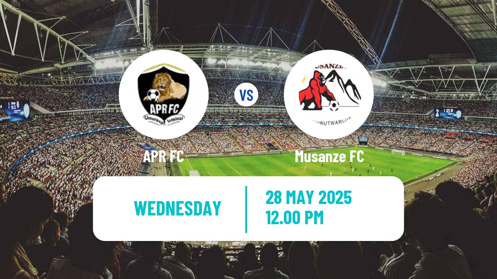 Soccer Rwanda Premier League APR - Musanze