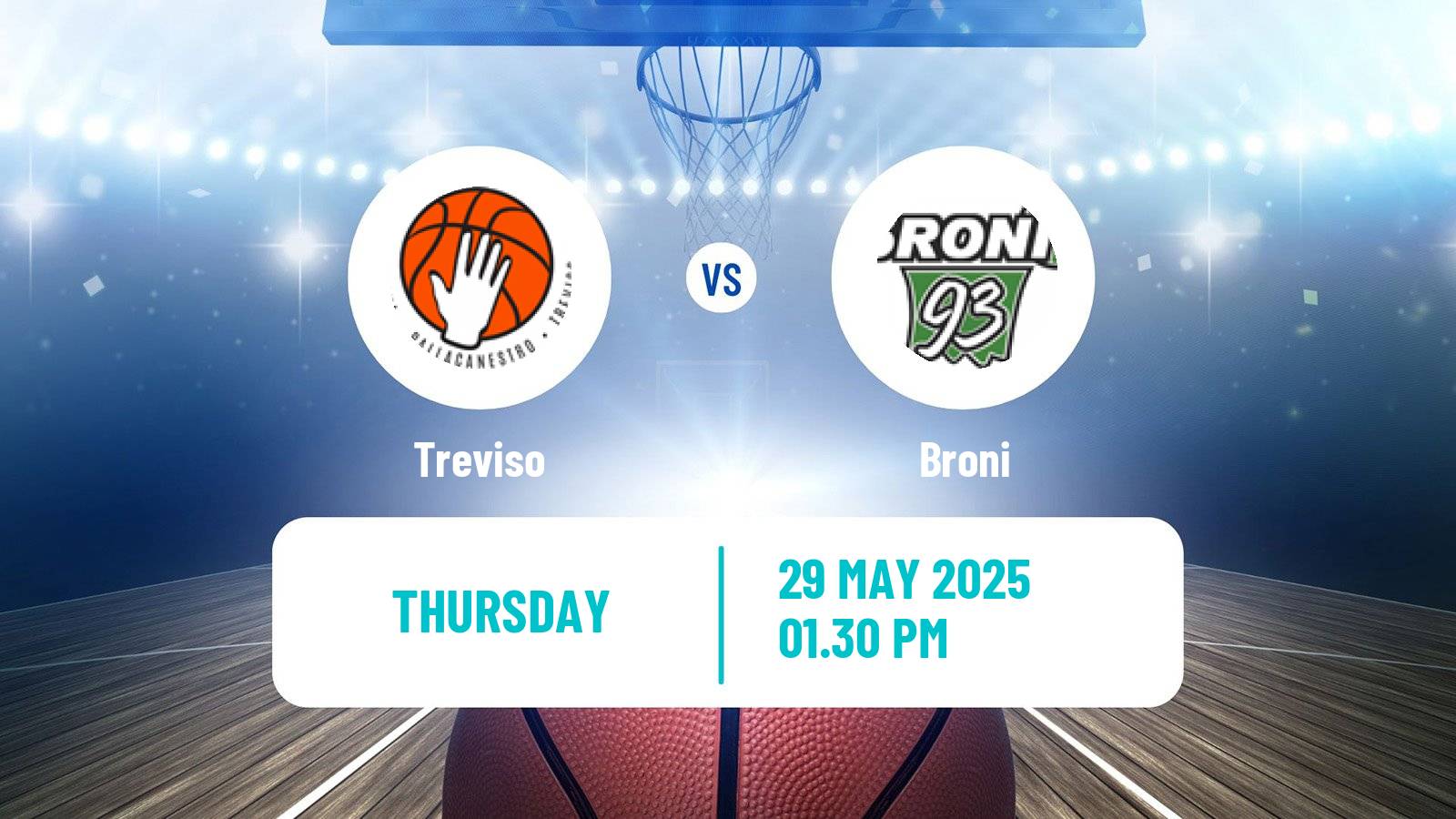 Basketball Serie A2 Basketball Women Group B Treviso - Broni