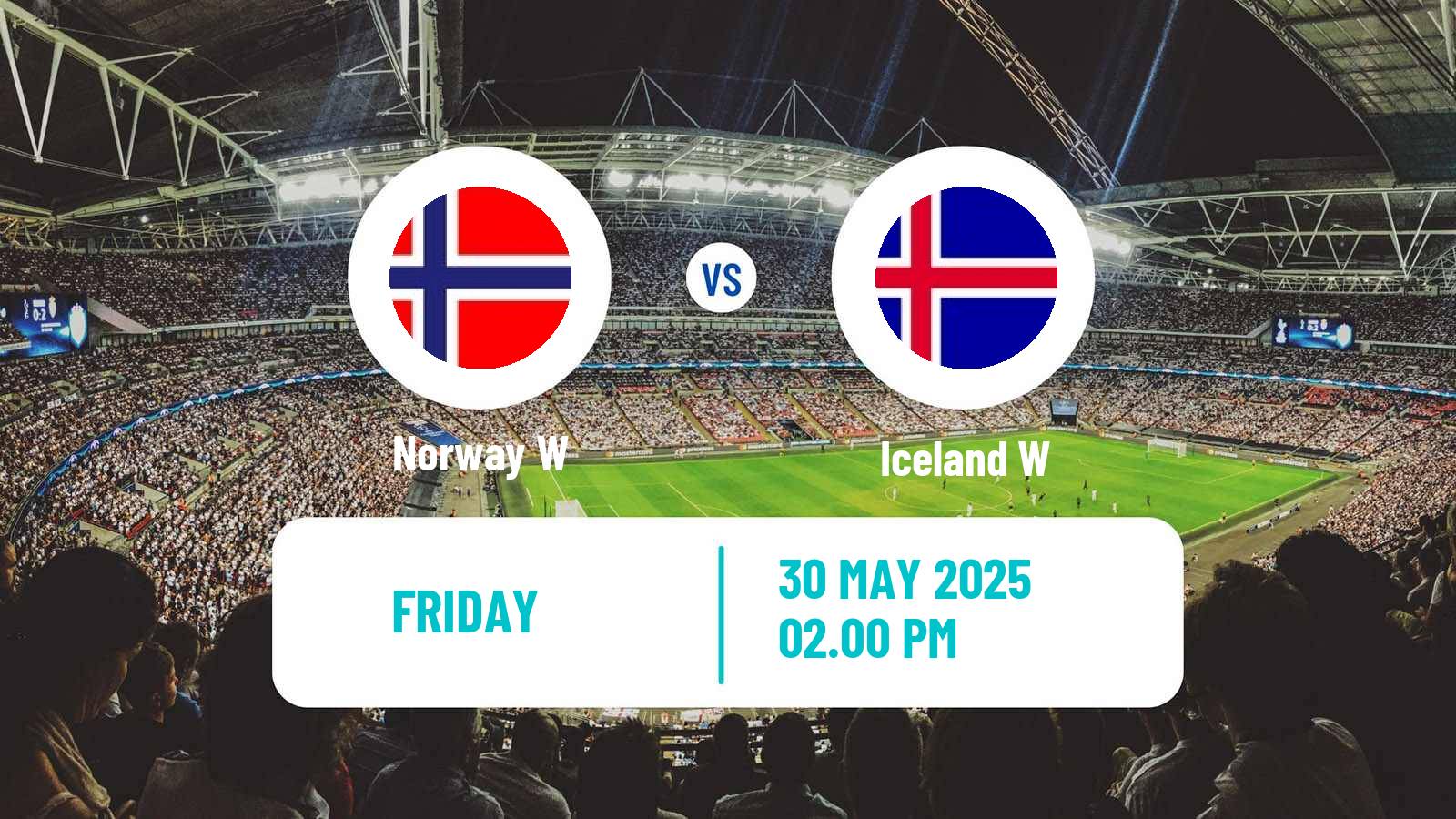 Soccer UEFA Nations League Women Norway W - Iceland W