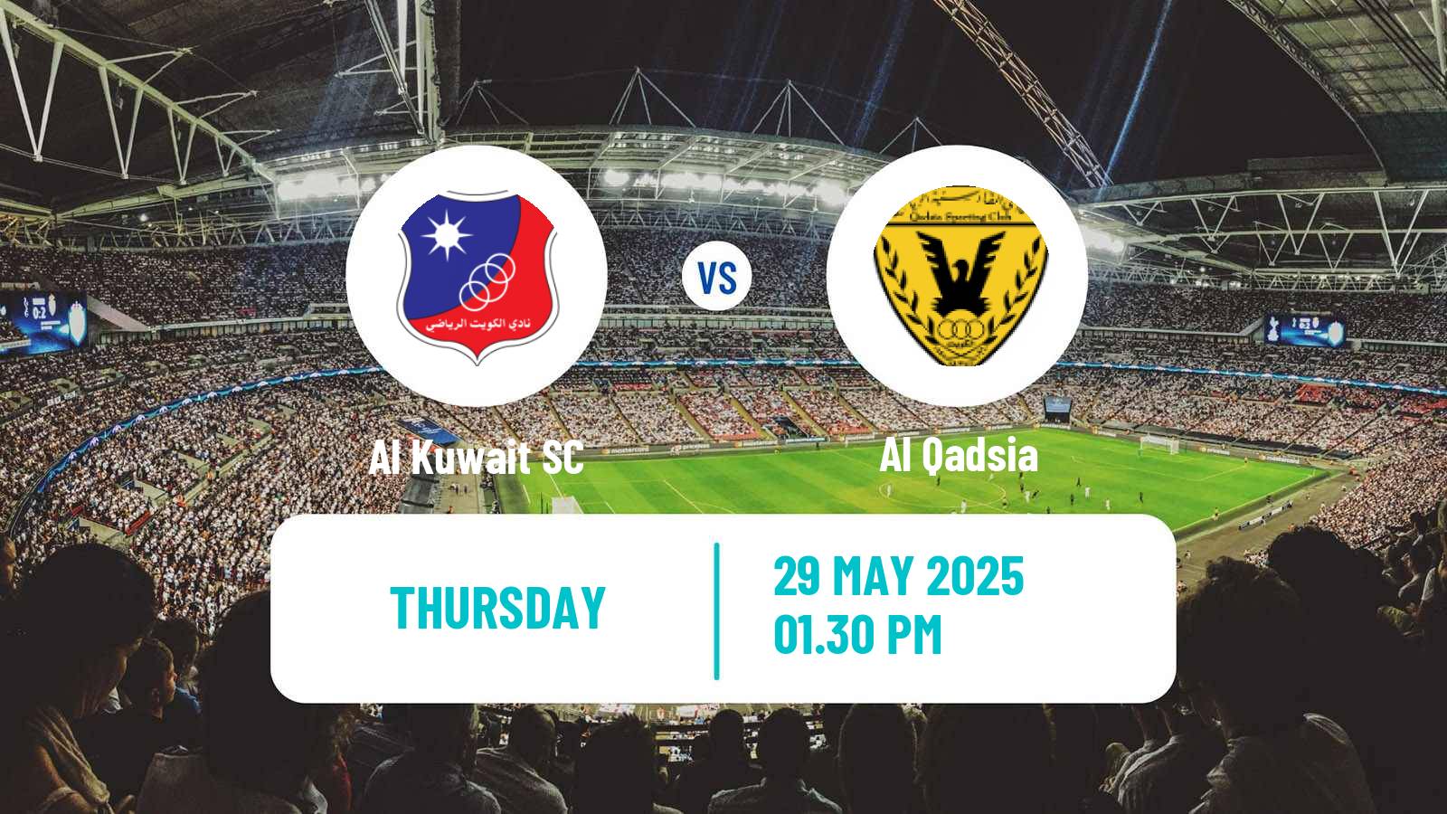 Soccer Kuwaiti Emir Cup Al Kuwait - Al Qadsia