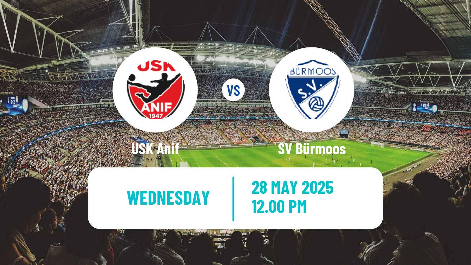 Soccer Austrian Landesliga Salzburg USK Anif - Bürmoos
