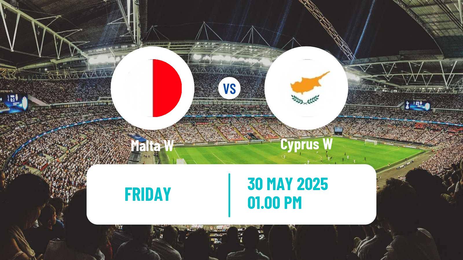 Soccer UEFA Nations League Women Malta W - Cyprus W