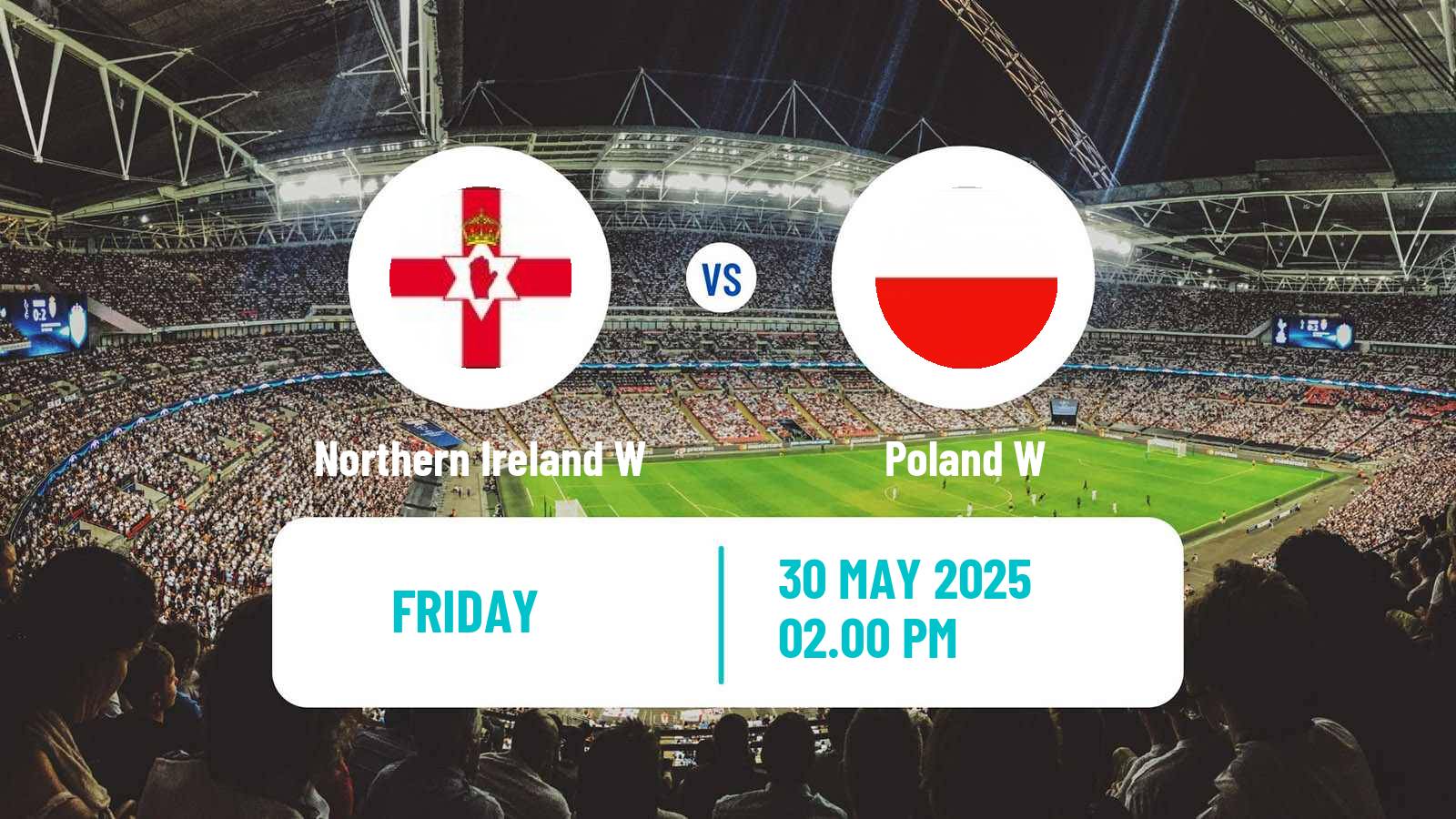 Soccer UEFA Nations League Women Northern Ireland W - Poland W
