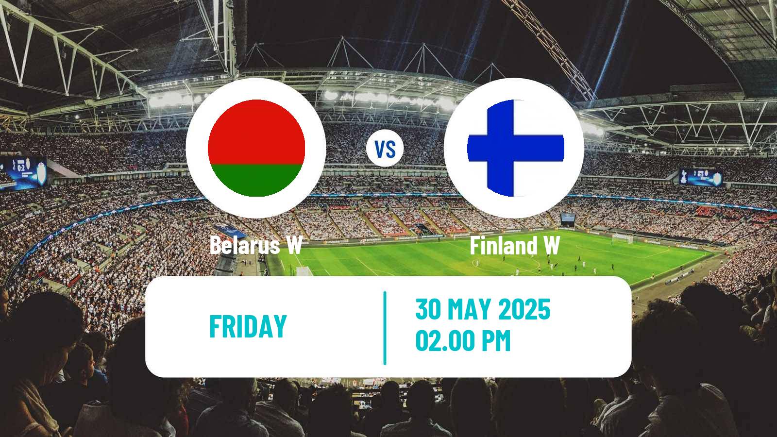 Soccer UEFA Nations League Women Belarus W - Finland W