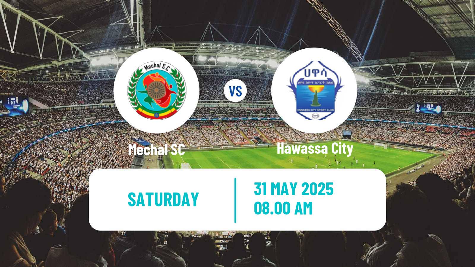 Soccer Ethiopian Premier League Mechal - Hawassa City