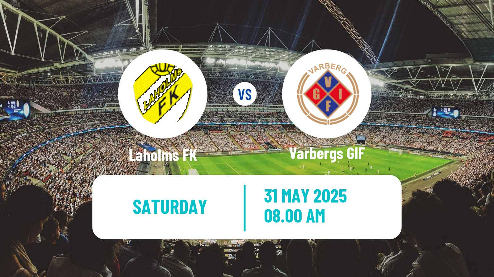 Soccer Swedish Division 2 - Västra Götaland Laholms - Varbergs GIF