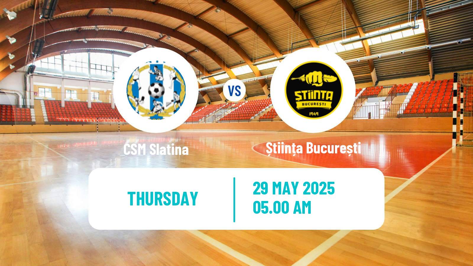 Handball Romanian Liga Nationala Handball Women CSM Slatina - Știința București