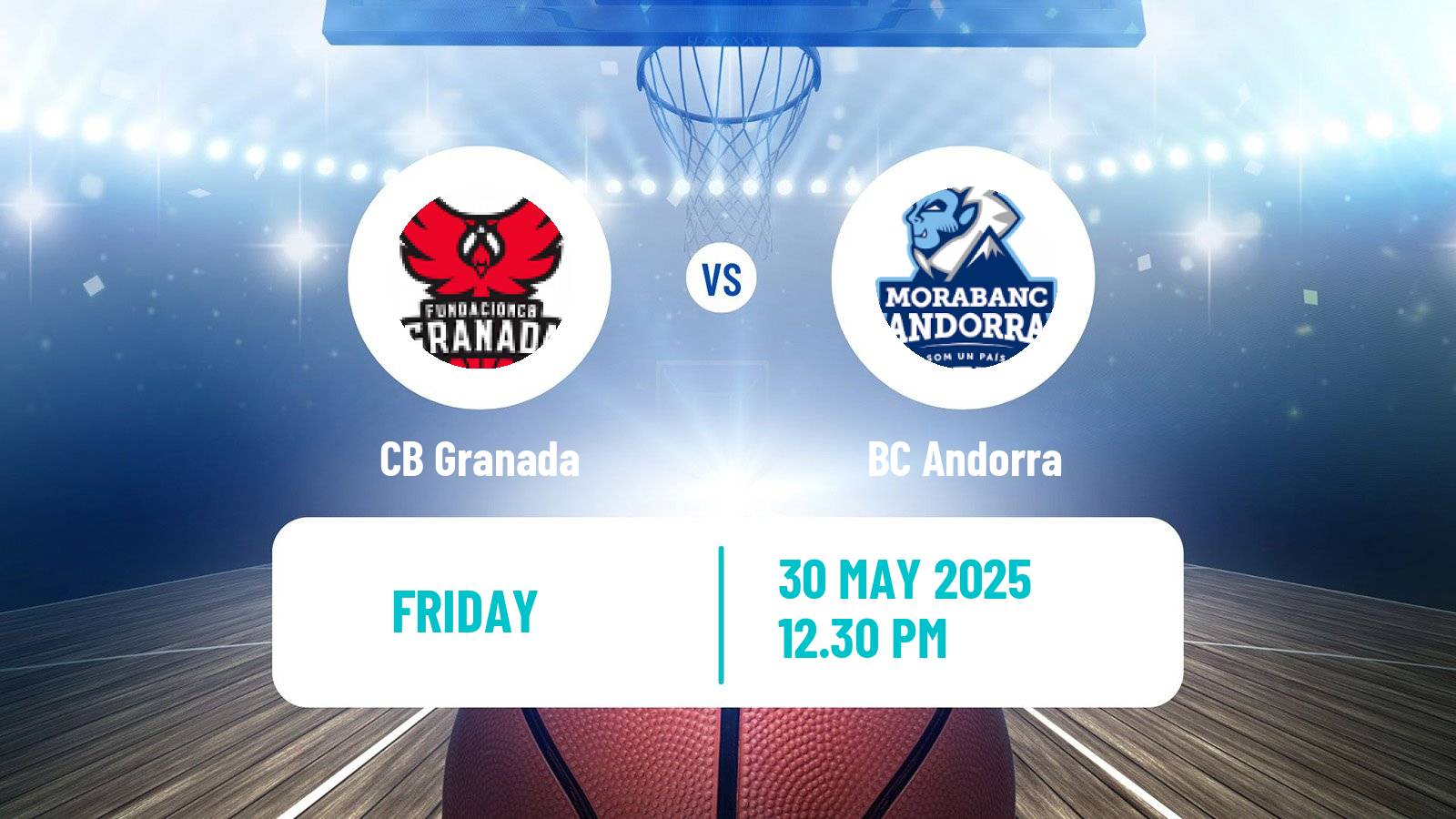 Basketball Spanish ACB League Granada - BC Andorra