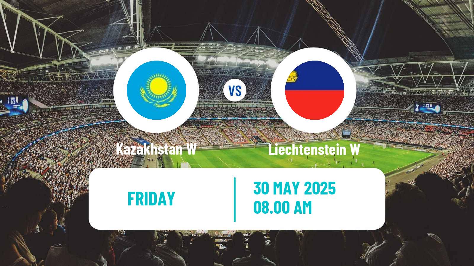 Soccer UEFA Nations League Women Kazakhstan W - Liechtenstein W