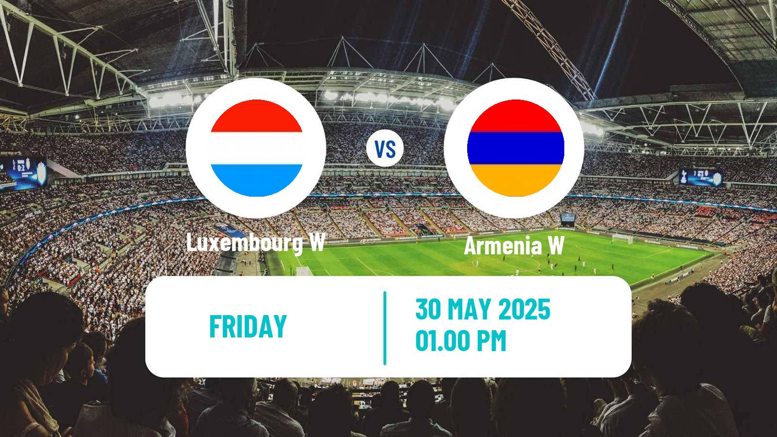 Soccer UEFA Nations League Women Luxembourg W - Armenia W