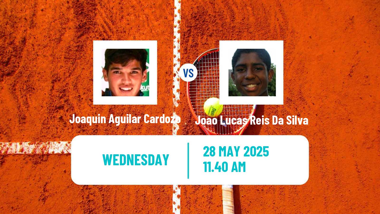 Tennis ITF M25 Coquimbo 2 Men Joaquin Aguilar Cardozo - Joao Lucas Reis Da Silva