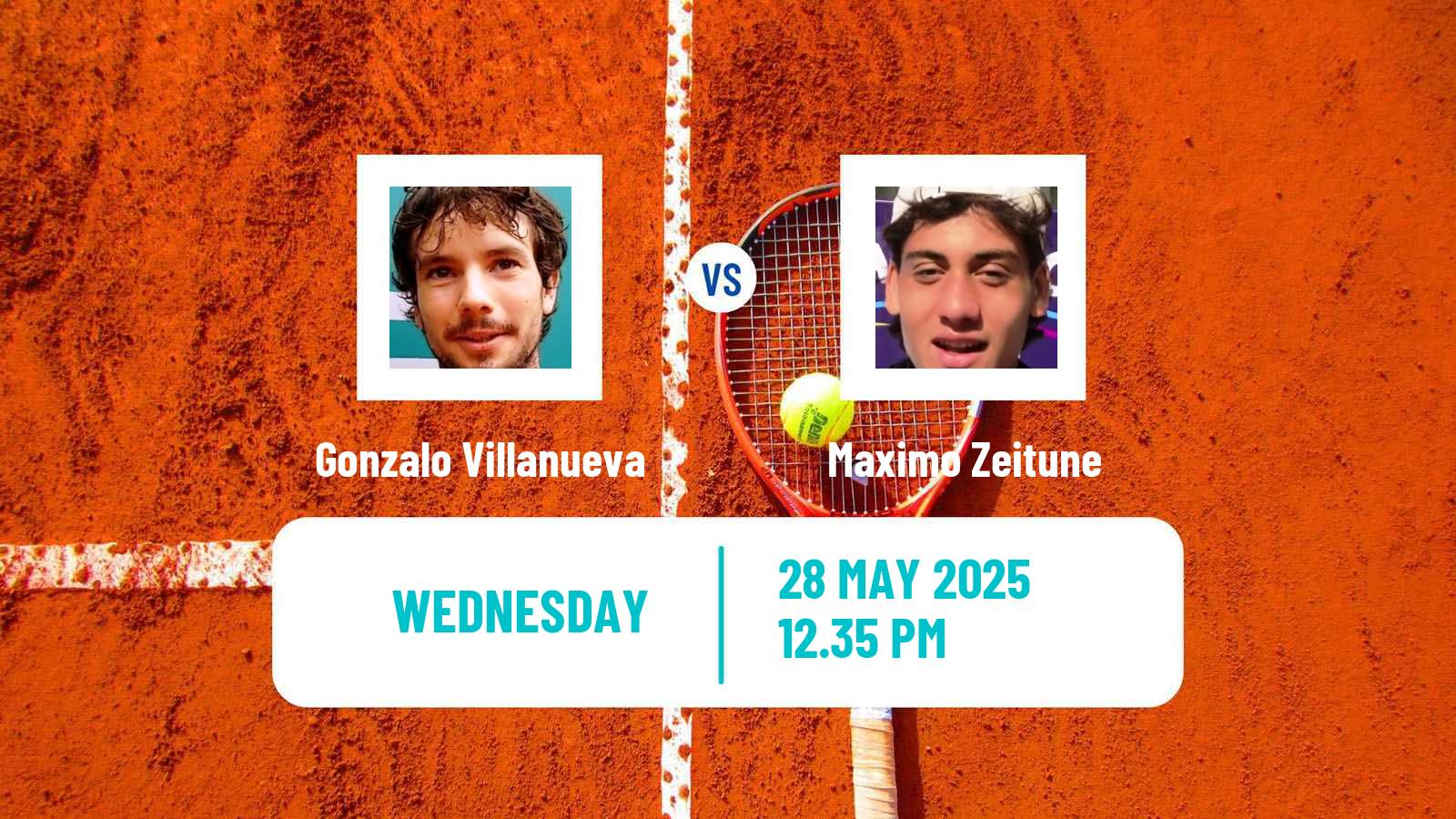 Tennis ITF M25 Coquimbo 2 Men Gonzalo Villanueva - Maximo Zeitune