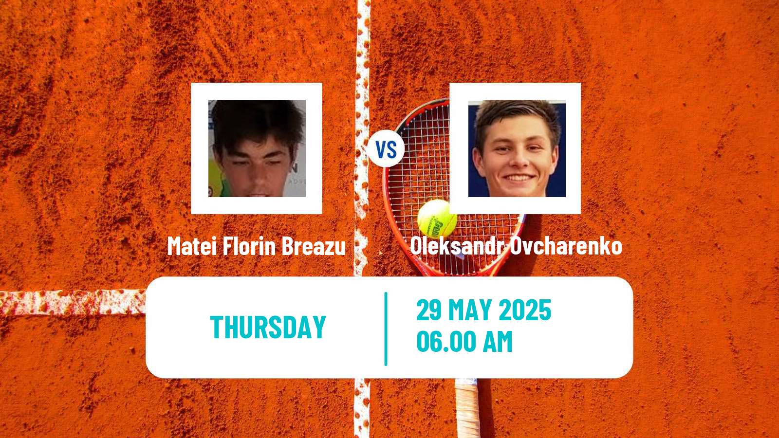 Tennis ITF M25 Satu Mare Men Matei Florin Breazu - Oleksandr Ovcharenko