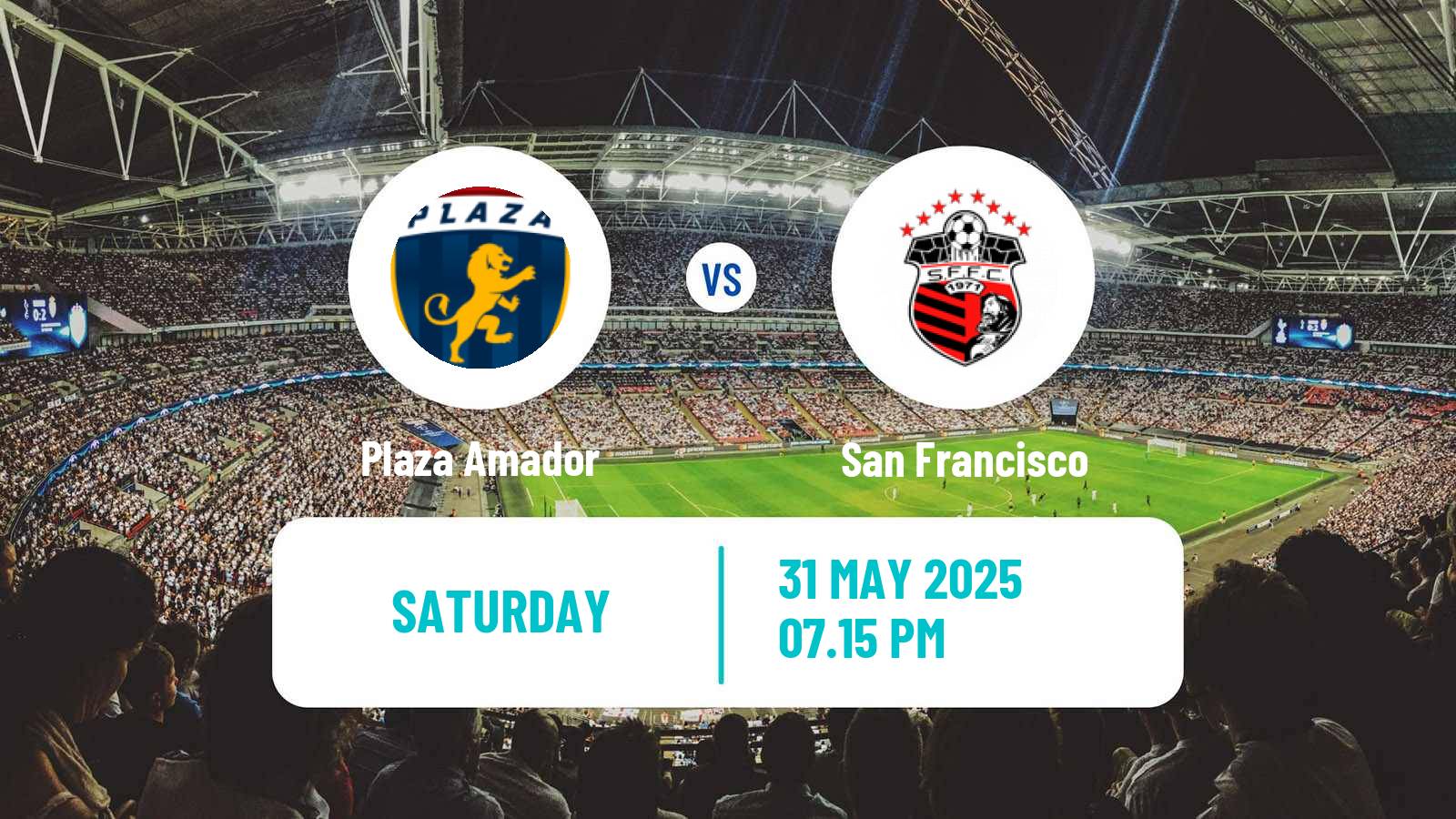Soccer Liga Panamena de Futbol Plaza Amador - San Francisco