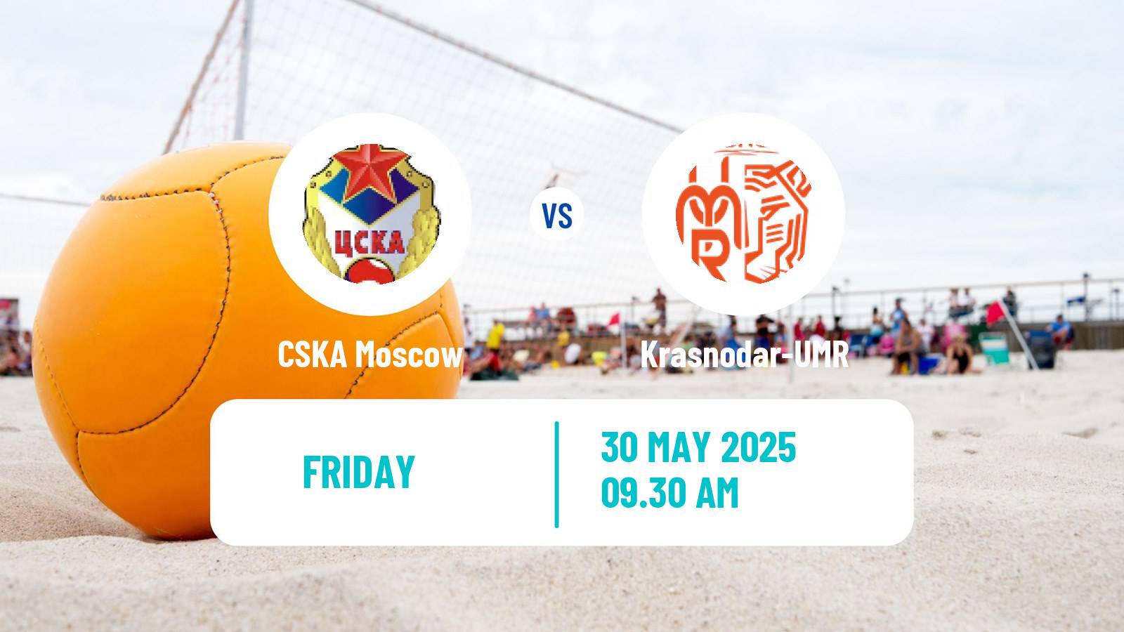 Beach soccer Superliga CSKA Moscow - Krasnodar-UMR