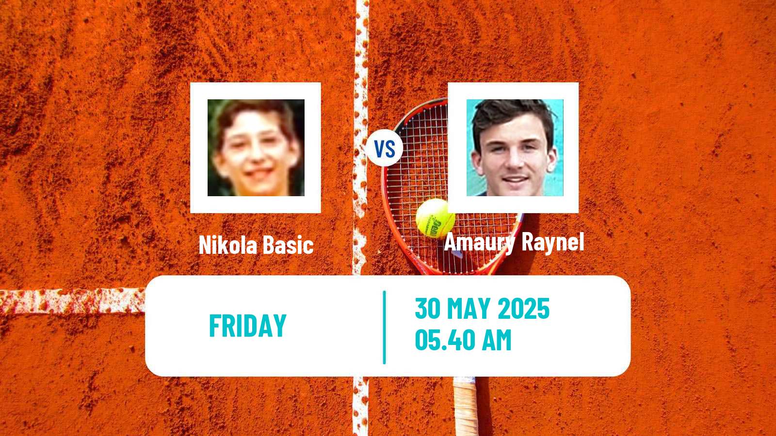 Tennis ITF M15 Doboj Men Nikola Basic - Amaury Raynel