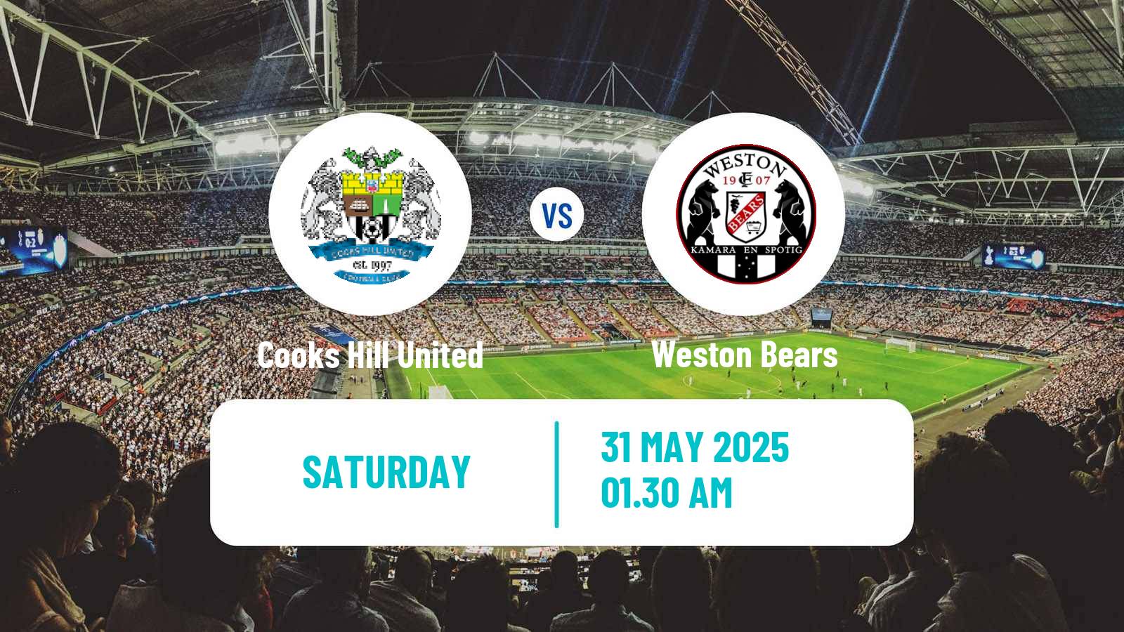 Soccer Australian NPL Northern NSW Cooks Hill United - Weston Bears