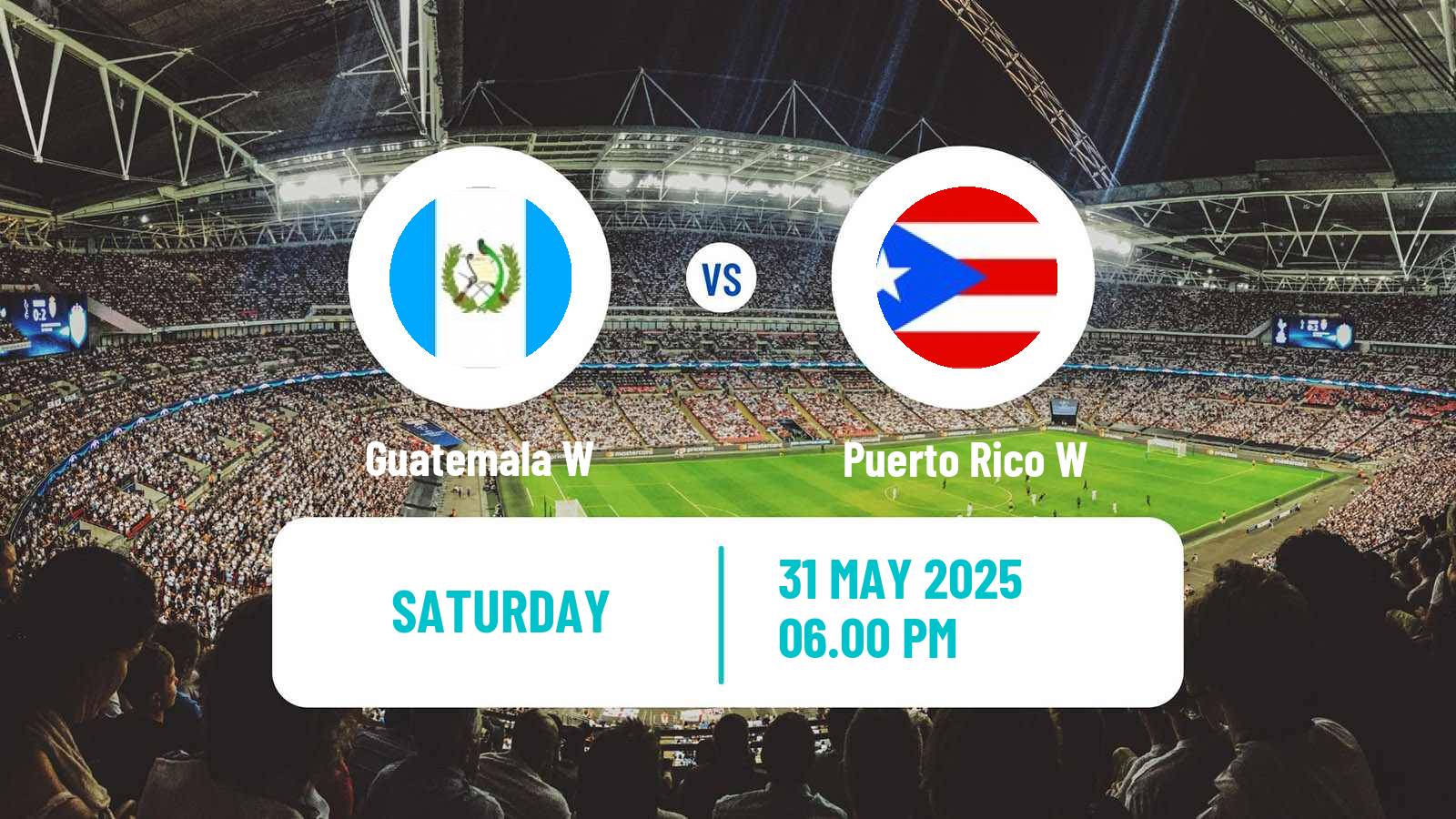 Soccer Friendly International Women Guatemala W - Puerto Rico W
