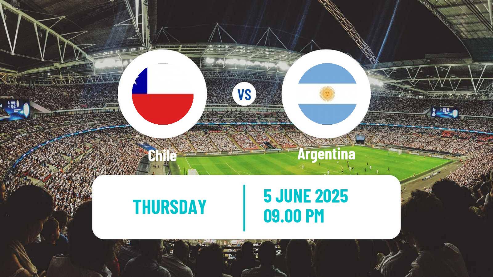 Soccer FIFA World Cup Chile - Argentina