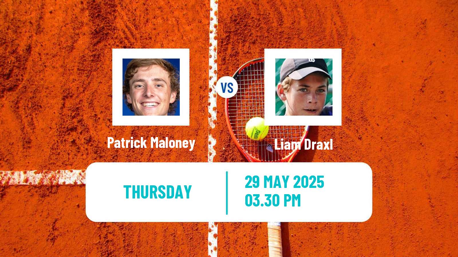 Tennis Little Rock Challenger Men Patrick Maloney - Liam Draxl