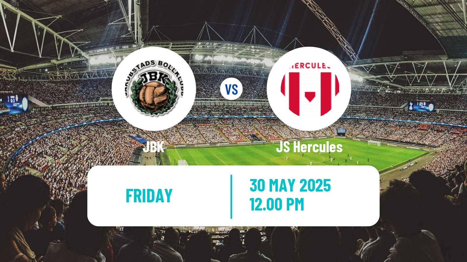 Soccer Finnish Kakkonen Group C JBK - JS Hercules