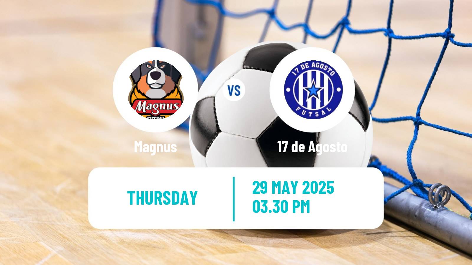 Futsal Copa Libertadores Futsal Magnus - 17 de Agosto