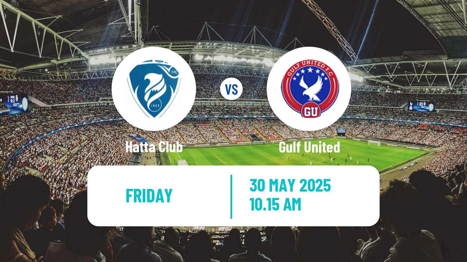 Soccer UAE Division 1 Hatta - Gulf United