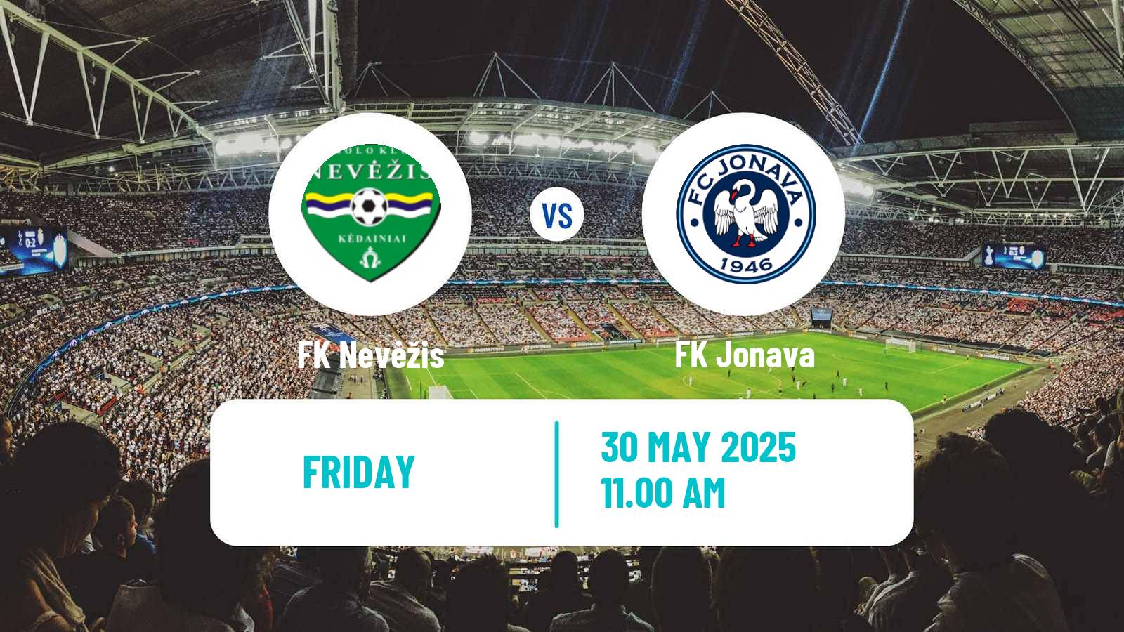 Soccer Lithuanian Division 2 Nevėžis - Jonava