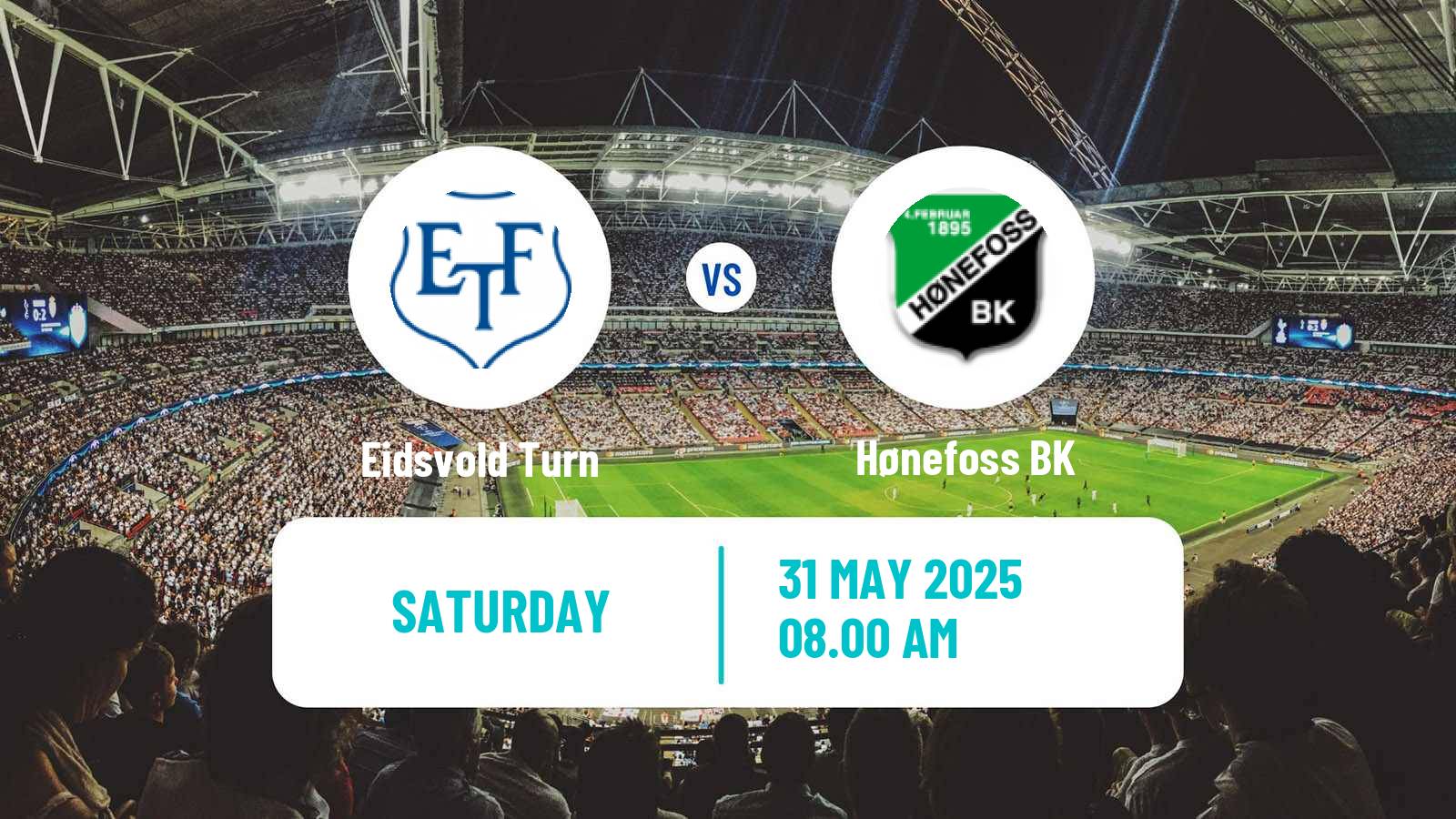 Soccer Norwegian Division 2 - Group 2 Eidsvold Turn - Hønefoss