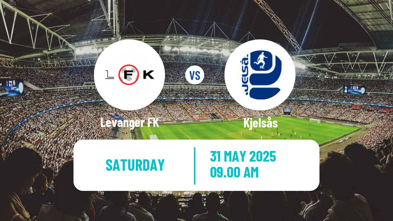 Soccer Norwegian Division 2 - Group 2 Levanger - Kjelsås