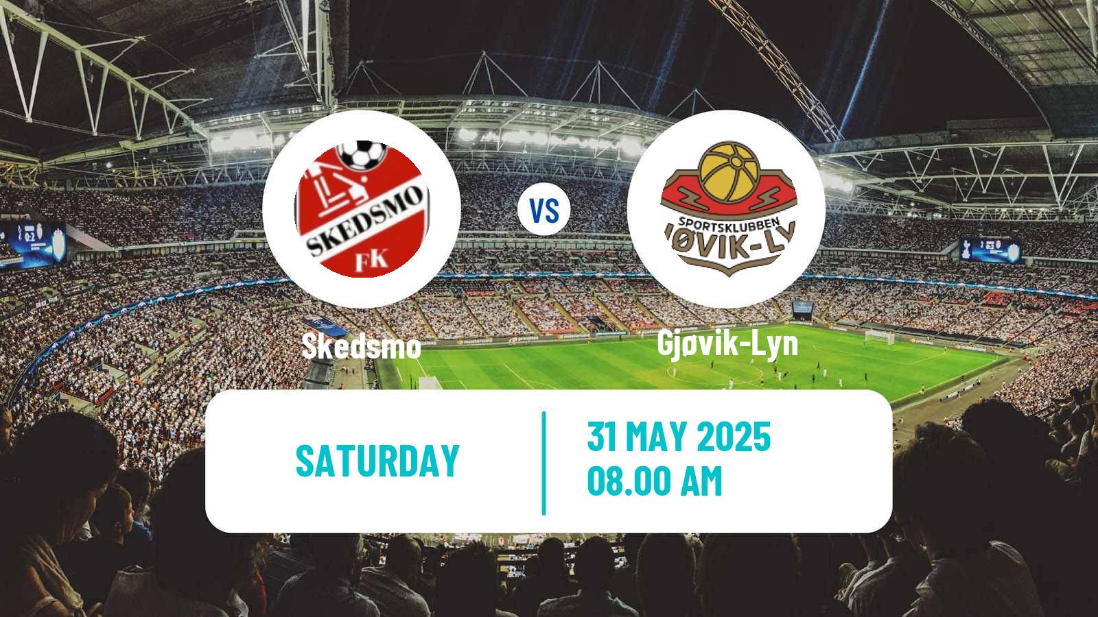 Soccer Norwegian Division 3 - Group 3 Skedsmo - Gjøvik-Lyn