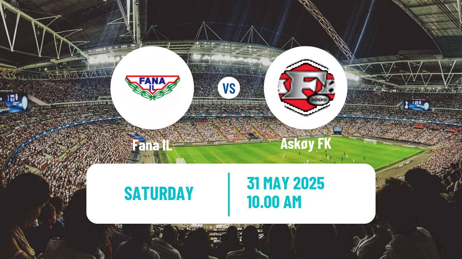 Soccer Norwegian Division 3 - Group 4 Fana - Askøy