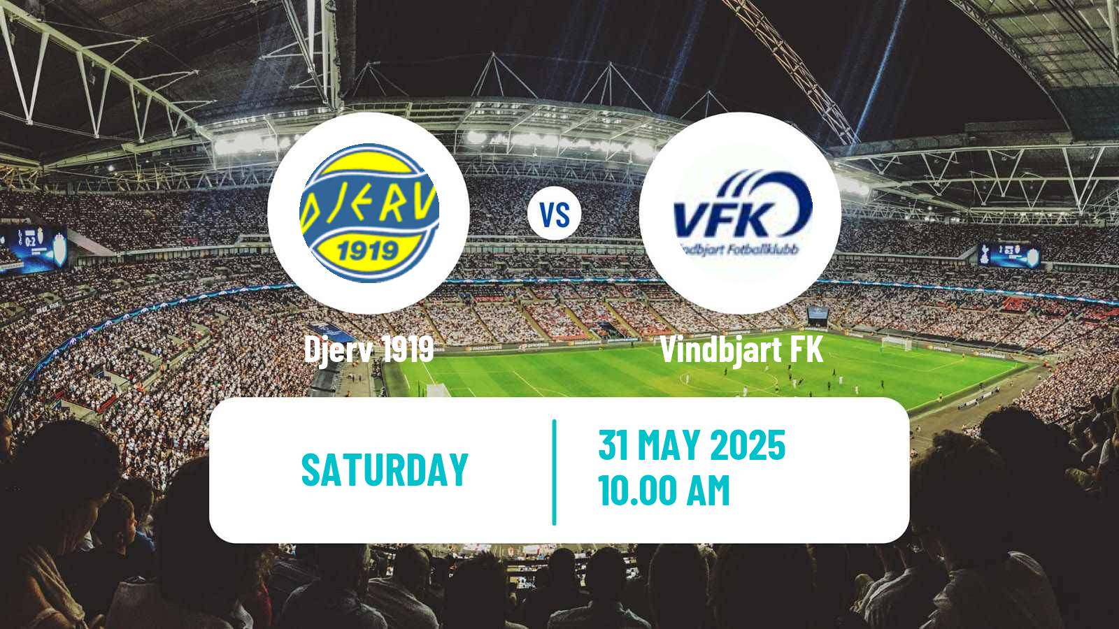 Soccer Norwegian Division 3 - Group 5 Djerv 1919 - Vindbjart