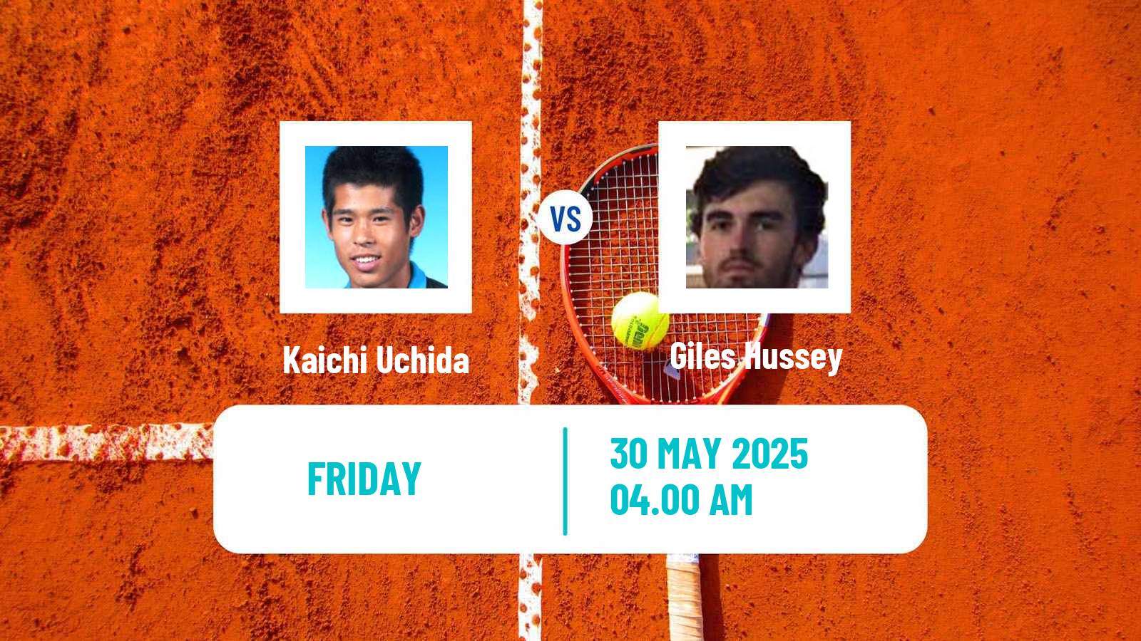 Tennis Chisinau Challenger Men Kaichi Uchida - Giles Hussey