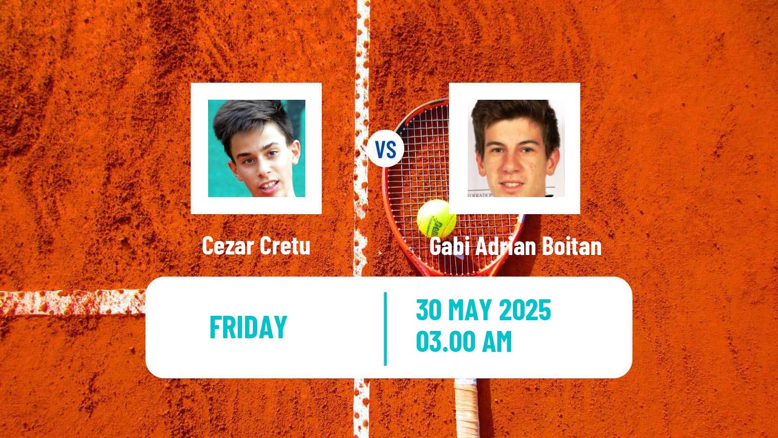 Tennis ITF M25 Satu Mare Men Cezar Cretu - Gabi Adrian Boitan