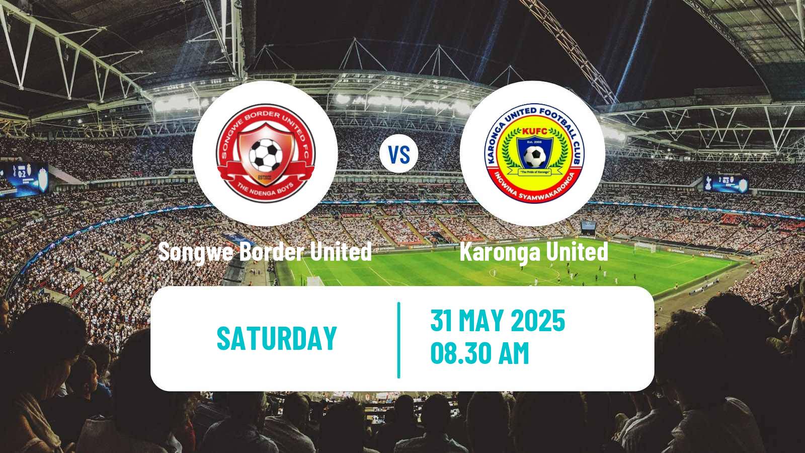 Soccer Malawi Premier Division Songwe Border United - Karonga United