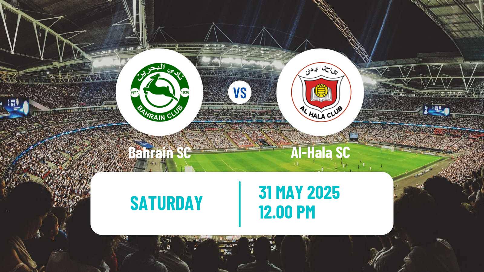 Soccer Bahraini Premier League Bahrain SC - Al-Hala