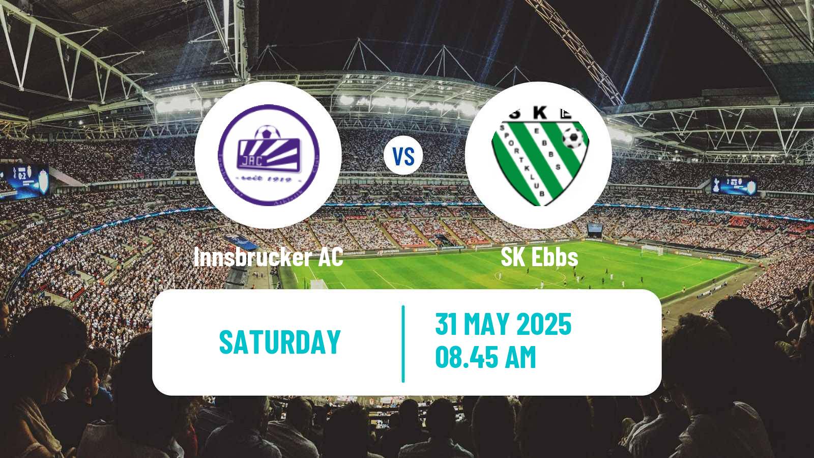 Soccer Austrian Landesliga Tirol Innsbrucker AC - Ebbs