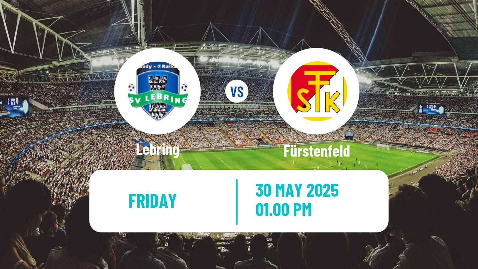 Soccer Austrian Landesliga Steiermark Lebring - Fürstenfeld