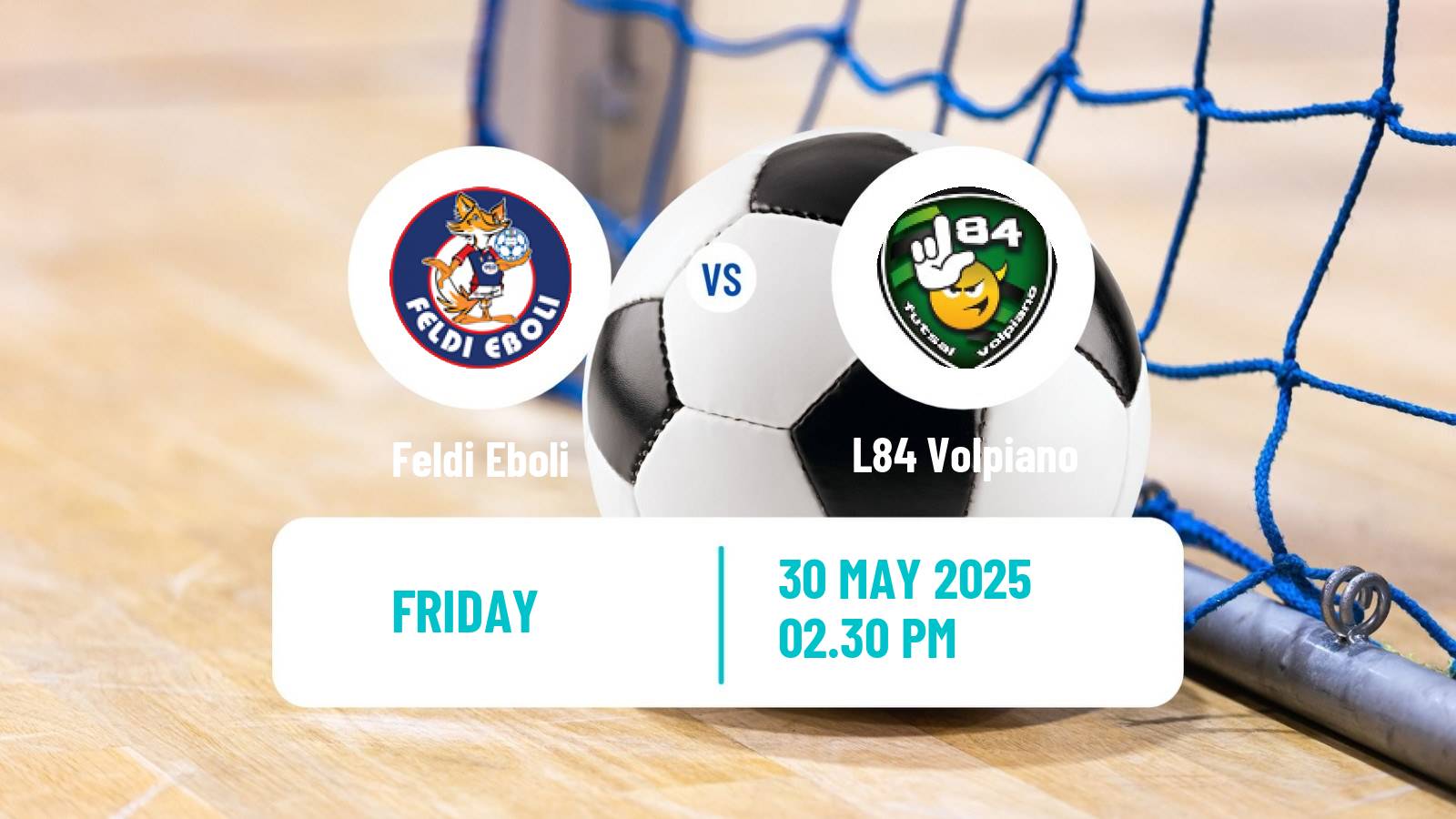 Futsal Italian Serie A Futsal Feldi Eboli - L84